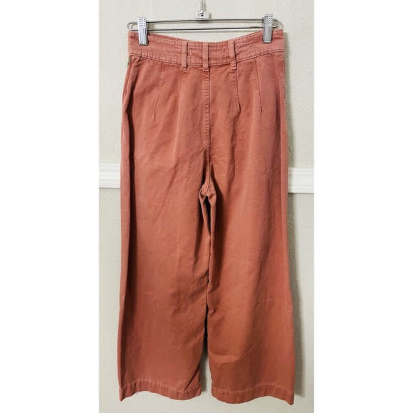 Free People NWT Patti Wide Leg High Rise Pants - Picture 5 of 9